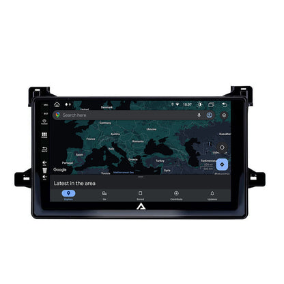 Navigatie Toyota Prius (2015+), Android, Z-Octacore / 8GB RAM + 256GB ROM, 9 Inch - AD-BGZ9008+AD-BGRKIT097