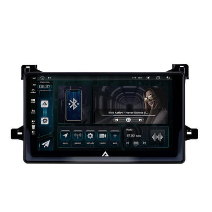 Navigatie Toyota Prius (2015+), Android, Z-Octacore / 8GB RAM + 256GB ROM, 9 Inch - AD-BGZ9008+AD-BGRKIT097