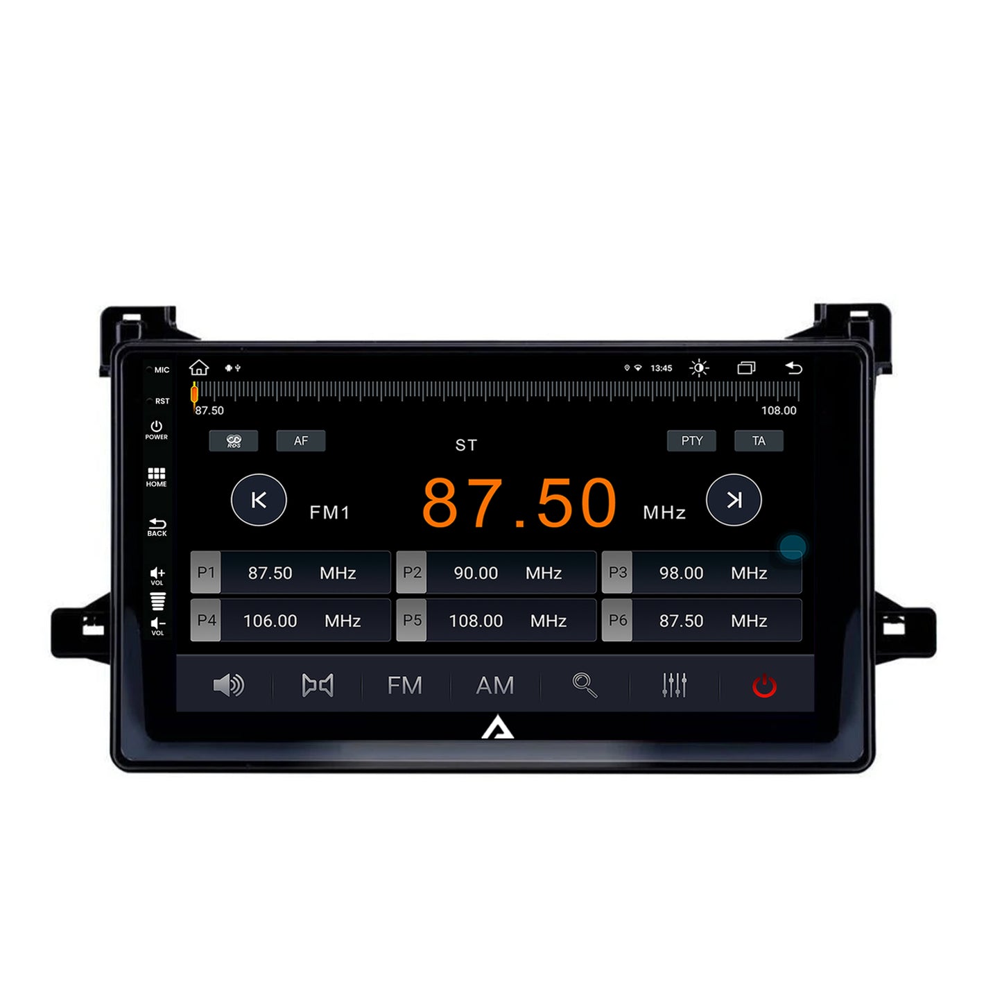 Navigatie Toyota Prius (2015+), Android, Z-Octacore / 8GB RAM + 256GB ROM, 9 Inch - AD-BGZ9008+AD-BGRKIT097