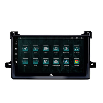 Navigatie Toyota Prius (2015+), Android, Z-Octacore / 8GB RAM + 256GB ROM, 9 Inch - AD-BGZ9008+AD-BGRKIT097