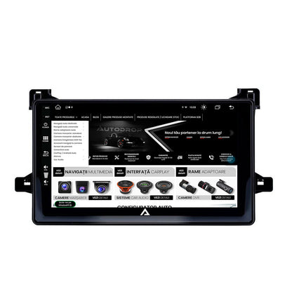 Navigatie Toyota Prius (2015+), Android, Z-Octacore / 8GB RAM + 256GB ROM, 9 Inch - AD-BGZ9008+AD-BGRKIT097
