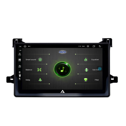 Navigatie Toyota Prius (2015+), Android, Z-Octacore / 8GB RAM + 256GB ROM, 9 Inch - AD-BGZ9008+AD-BGRKIT097