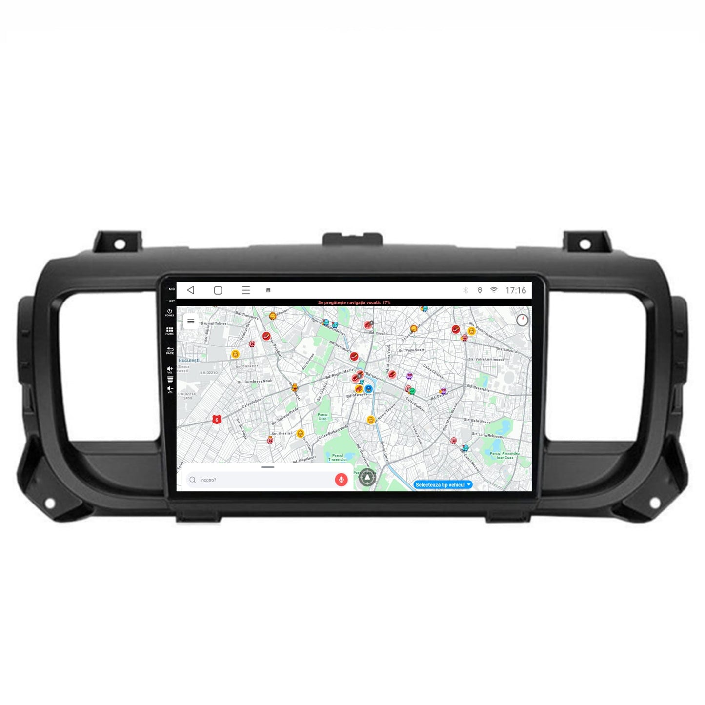 Navigatie Toyota Proace (2016+), Android, P-Octacore / 2GB RAM + 32GB ROM, 9 Inch - AD-BGP9002+AD-BGRKIT065V2