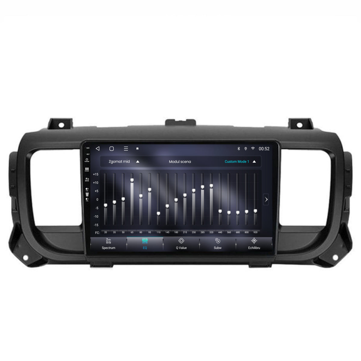 Navigatie Toyota Proace (2016+), Android, P-Octacore / 2GB RAM + 32GB ROM, 9 Inch - AD-BGP9002+AD-BGRKIT065V2