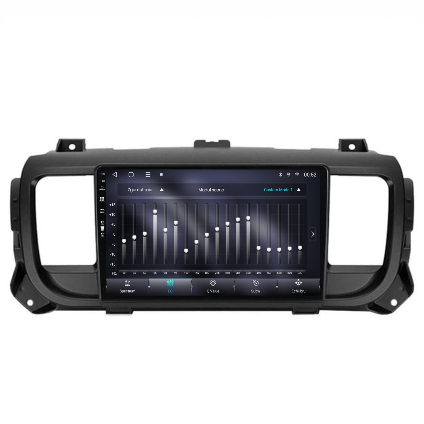 Navigatie Toyota Proace (2016+), Android, P-Octacore / 2GB RAM + 32GB ROM, 9 Inch - AD-BGP9002+AD-BGRKIT065V2