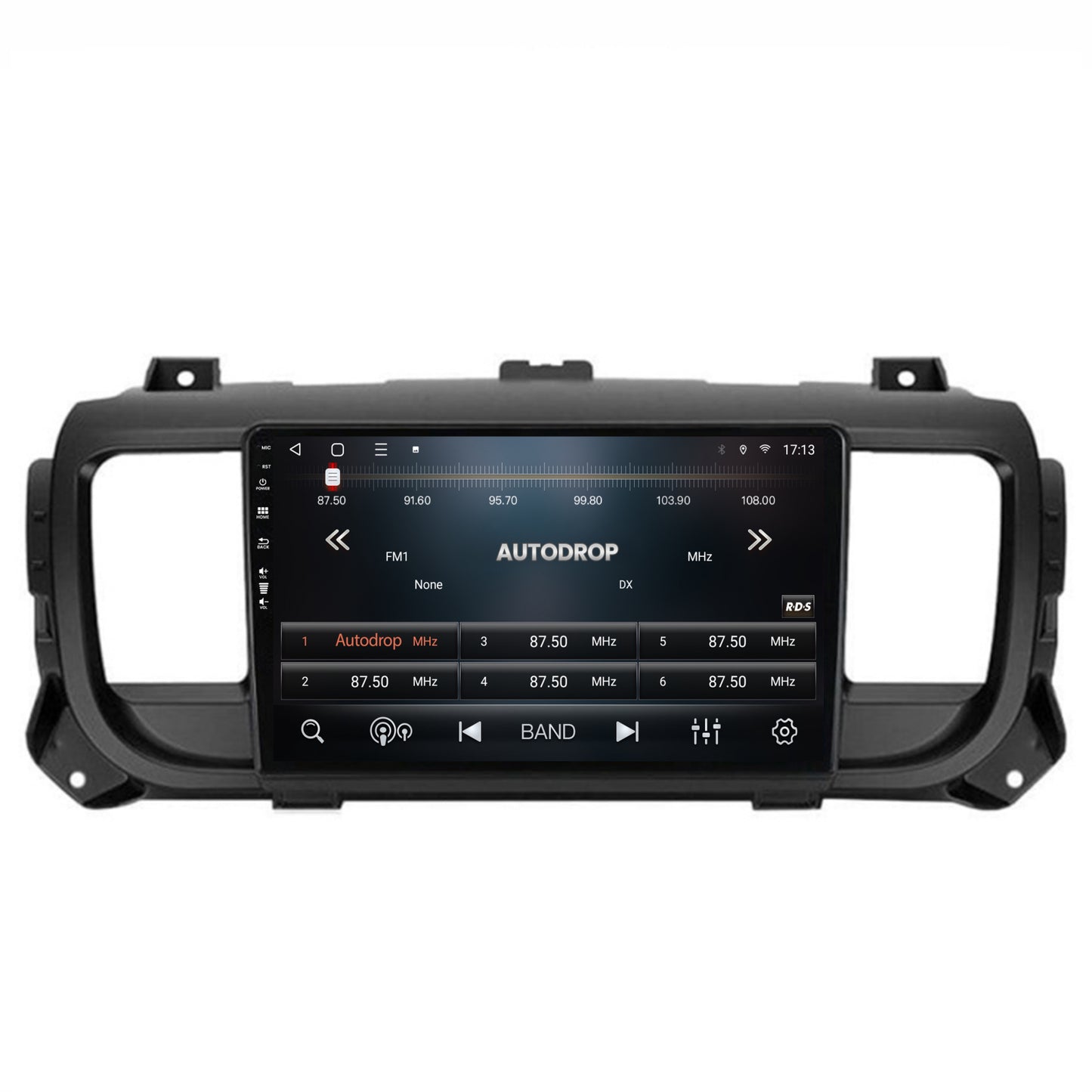 Navigatie Toyota Proace (2016+), Android, A-Octacore / 4GB RAM + 64GB ROM, 9 Inch - AD-BGA9004+AD-BGRKIT065V2