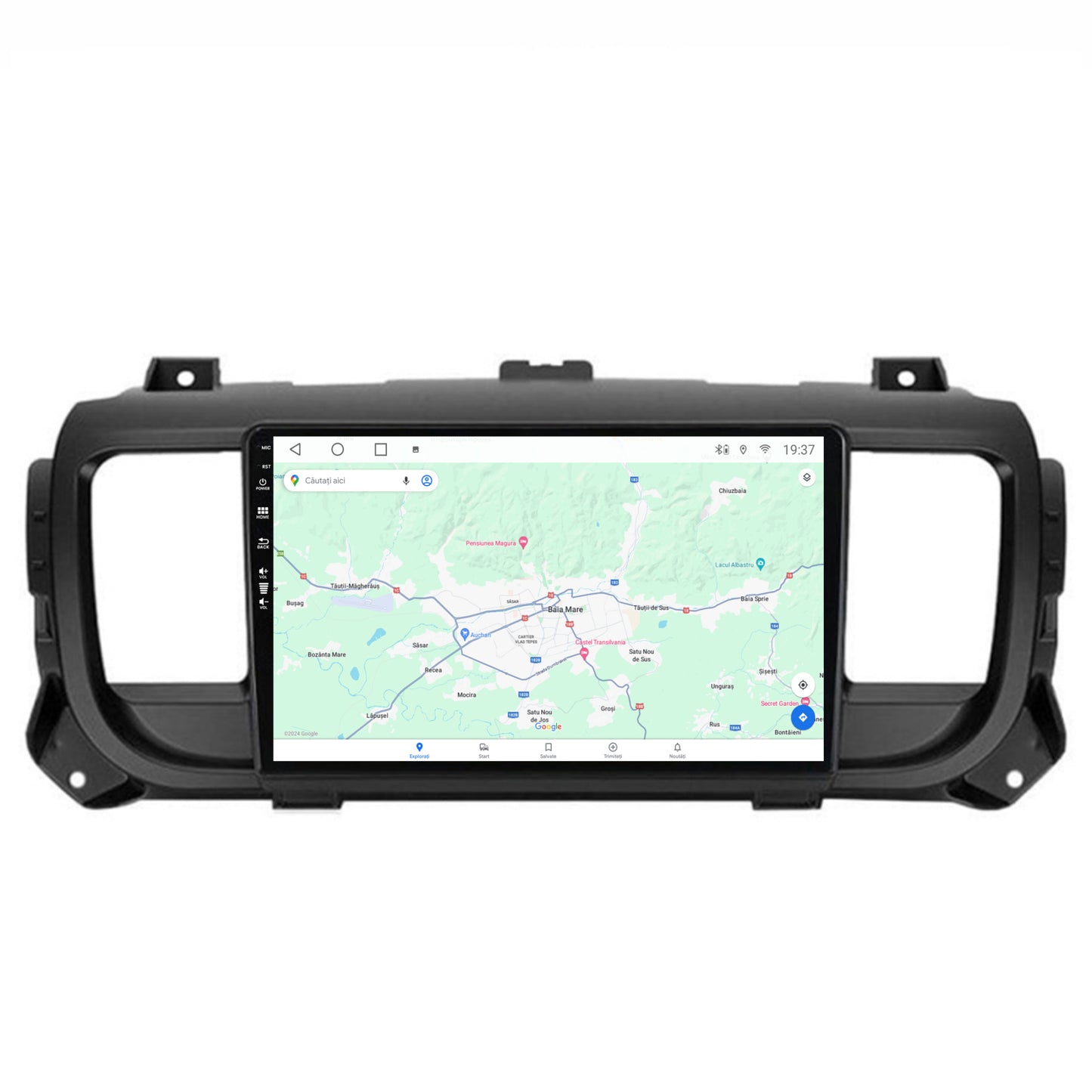 Navigatie Toyota Proace (2016+), Android, A-Octacore / 4GB RAM + 64GB ROM, 9 Inch - AD-BGA9004+AD-BGRKIT065V2