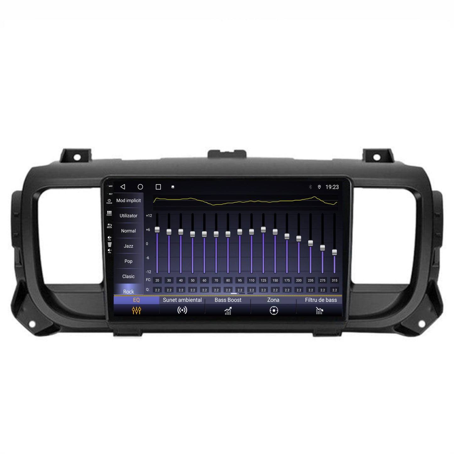 Navigatie Toyota Proace (2016+), Android, A-Octacore / 4GB RAM + 64GB ROM, 9 Inch - AD-BGA9004+AD-BGRKIT065V2