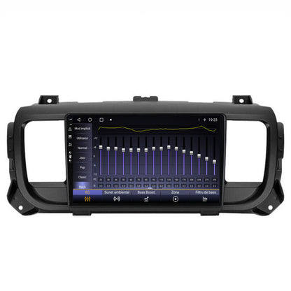 Navigatie Toyota Proace (2016+), Android, A-Octacore / 4GB RAM + 64GB ROM, 9 Inch - AD-BGA9004+AD-BGRKIT065V2