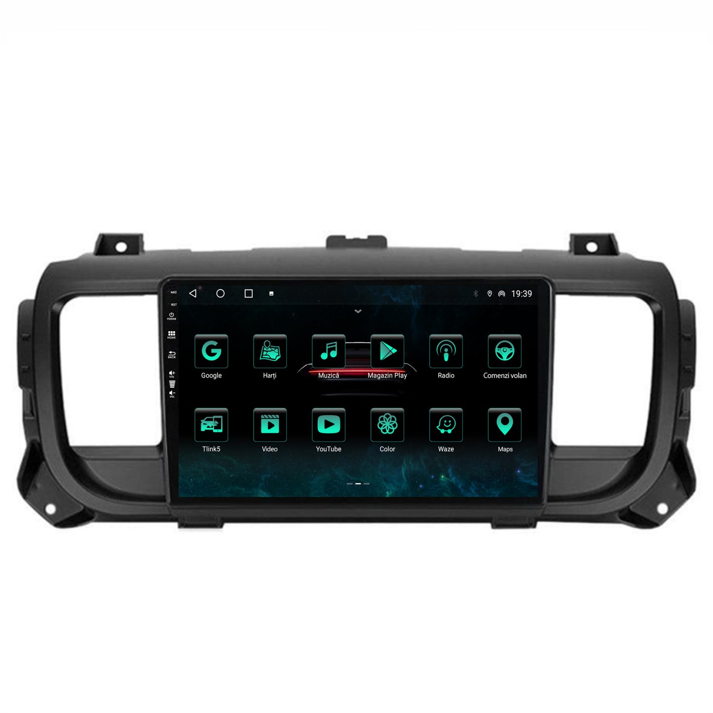 Navigatie Toyota Proace (2016+), Android, A-Octacore / 4GB RAM + 64GB ROM, 9 Inch - AD-BGA9004+AD-BGRKIT065V2