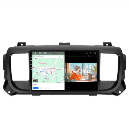 Navigatie Toyota Proace (2016+), Android, A-Octacore / 4GB RAM + 64GB ROM, 9 Inch - AD-BGA9004+AD-BGRKIT065V2
