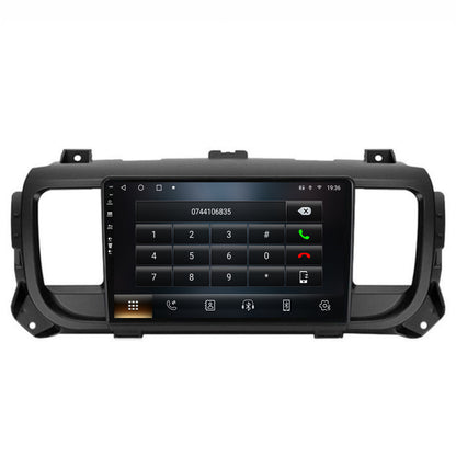 Navigatie Toyota Proace (2016+), Android, A-Octacore / 4GB RAM + 64GB ROM, 9 Inch - AD-BGA9004+AD-BGRKIT065V2