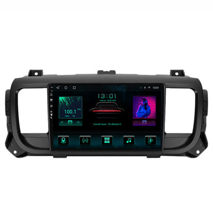Navigatie Toyota Proace (2016+), Android, A-Octacore / 4GB RAM + 64GB ROM, 9 Inch - AD-BGA9004+AD-BGRKIT065V2