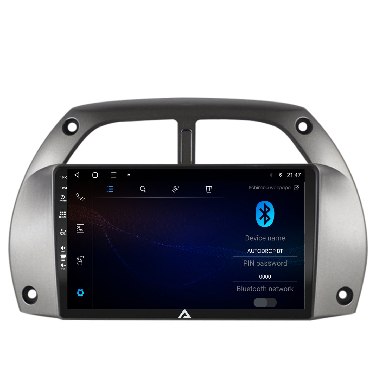 Navigatie Toyota RAV4 (2001-2006), Android, E-Octacore / 2GB RAM + 32GB ROM, 9 Inch - AD-BGE9002+AD-BGRKIT109