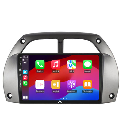 Navigatie Toyota RAV4 (2001-2006), Android, E-Octacore / 2GB RAM + 32GB ROM, 9 Inch - AD-BGE9002+AD-BGRKIT109