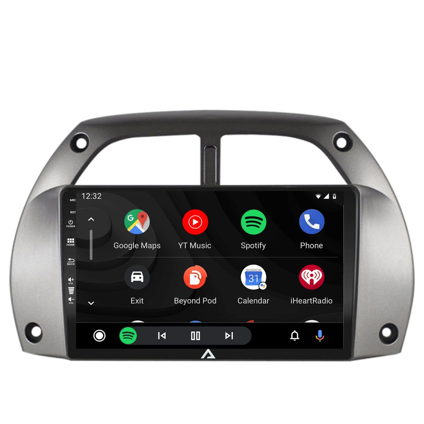 Navigatie Toyota RAV4 (2001-2006), Android, E-Octacore / 2GB RAM + 32GB ROM, 9 Inch - AD-BGE9002+AD-BGRKIT109