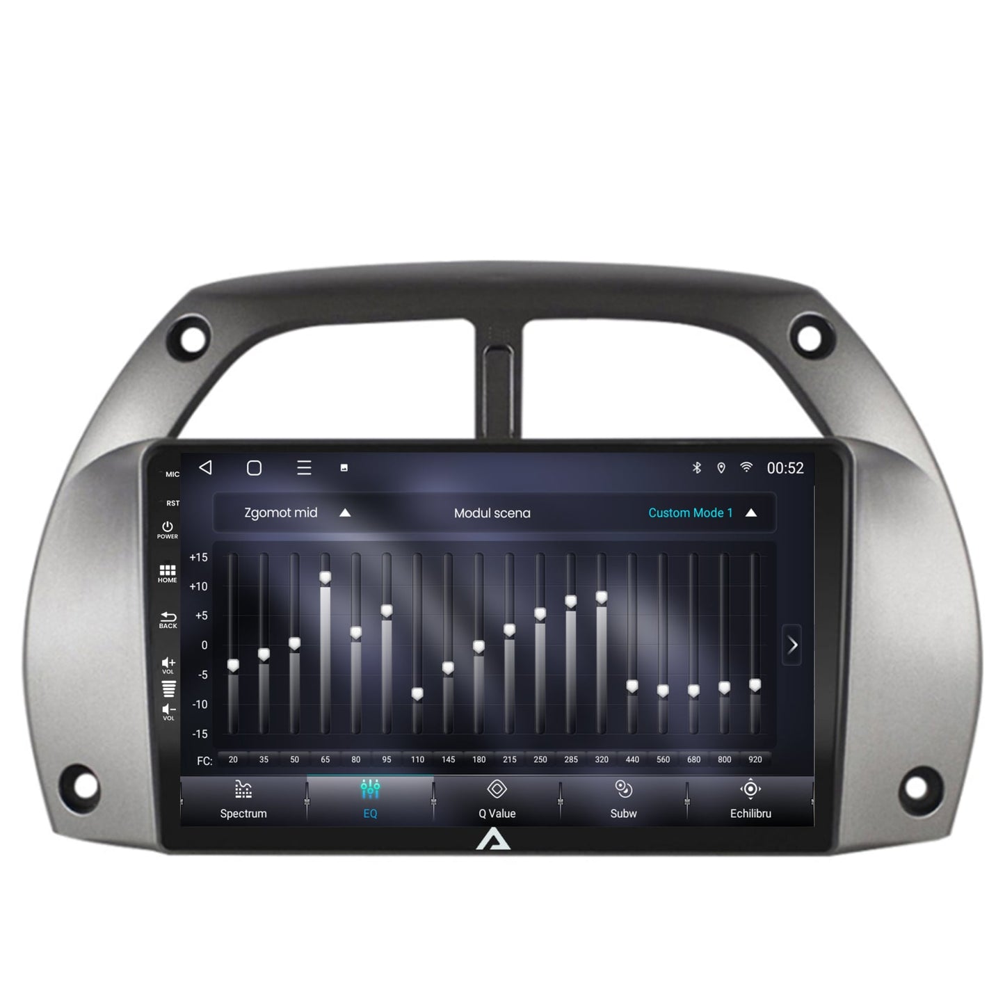 Navigatie Toyota RAV4 (2001-2006), Android, E-Octacore / 2GB RAM + 32GB ROM, 9 Inch - AD-BGE9002+AD-BGRKIT109