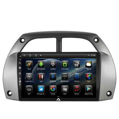 Navigatie Toyota RAV4 (2001-2006), Android, E-Octacore / 2GB RAM + 32GB ROM, 9 Inch - AD-BGE9002+AD-BGRKIT109