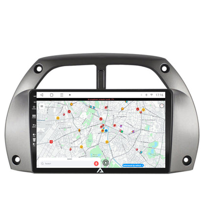 Navigatie Toyota RAV4 (2001-2006), Android, P-Octacore / 2GB RAM + 32GB ROM, 9 Inch - AD-BGP9002+AD-BGRKIT109