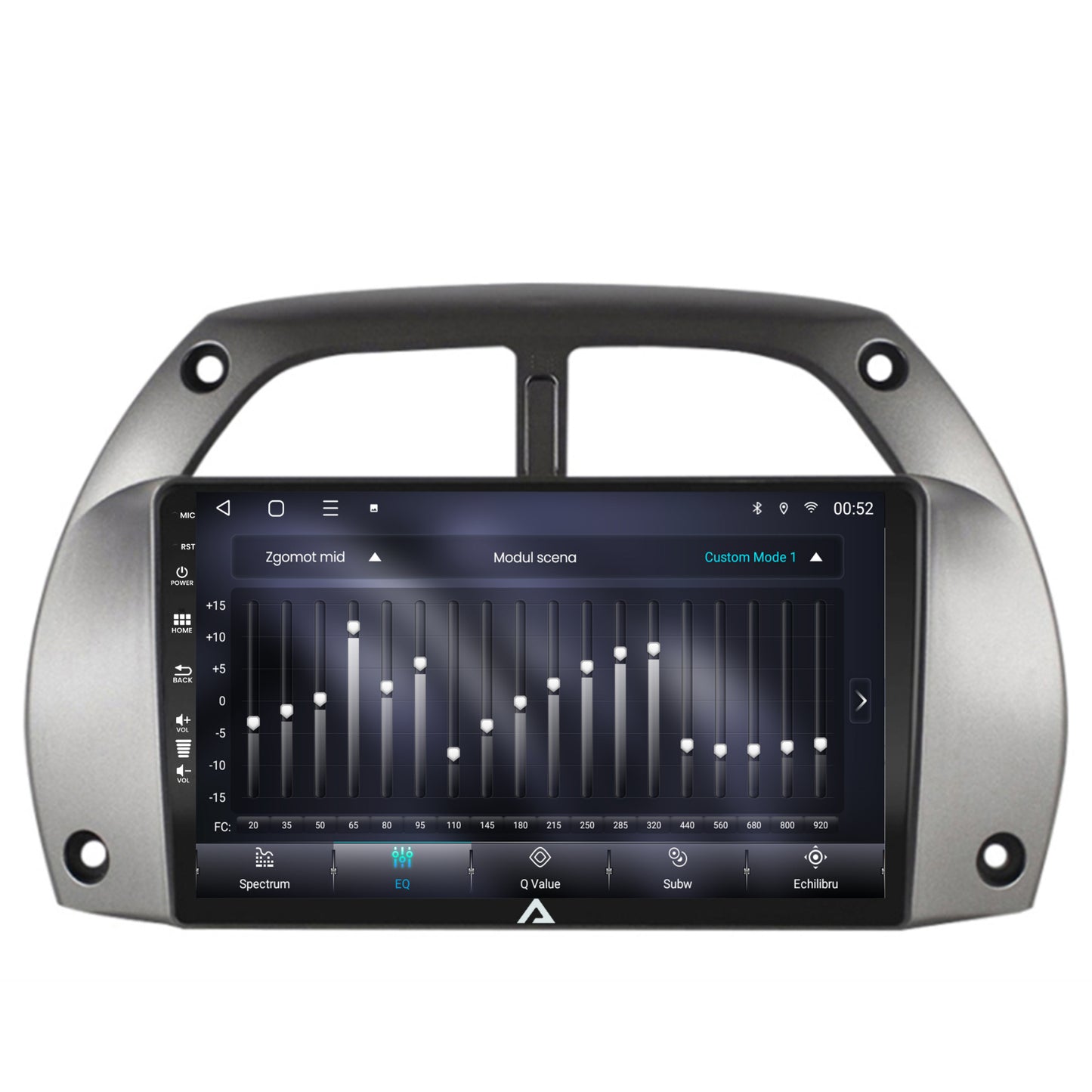 Navigatie Toyota RAV4 (2001-2006), Android, P-Octacore / 2GB RAM + 32GB ROM, 9 Inch - AD-BGP9002+AD-BGRKIT109
