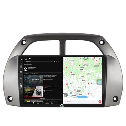 Navigatie Toyota RAV4 (2001-2006), Android, Z-Octacore / 8GB RAM + 256GB ROM, 9 Inch - AD-BGZ9008+AD-BGRKIT109