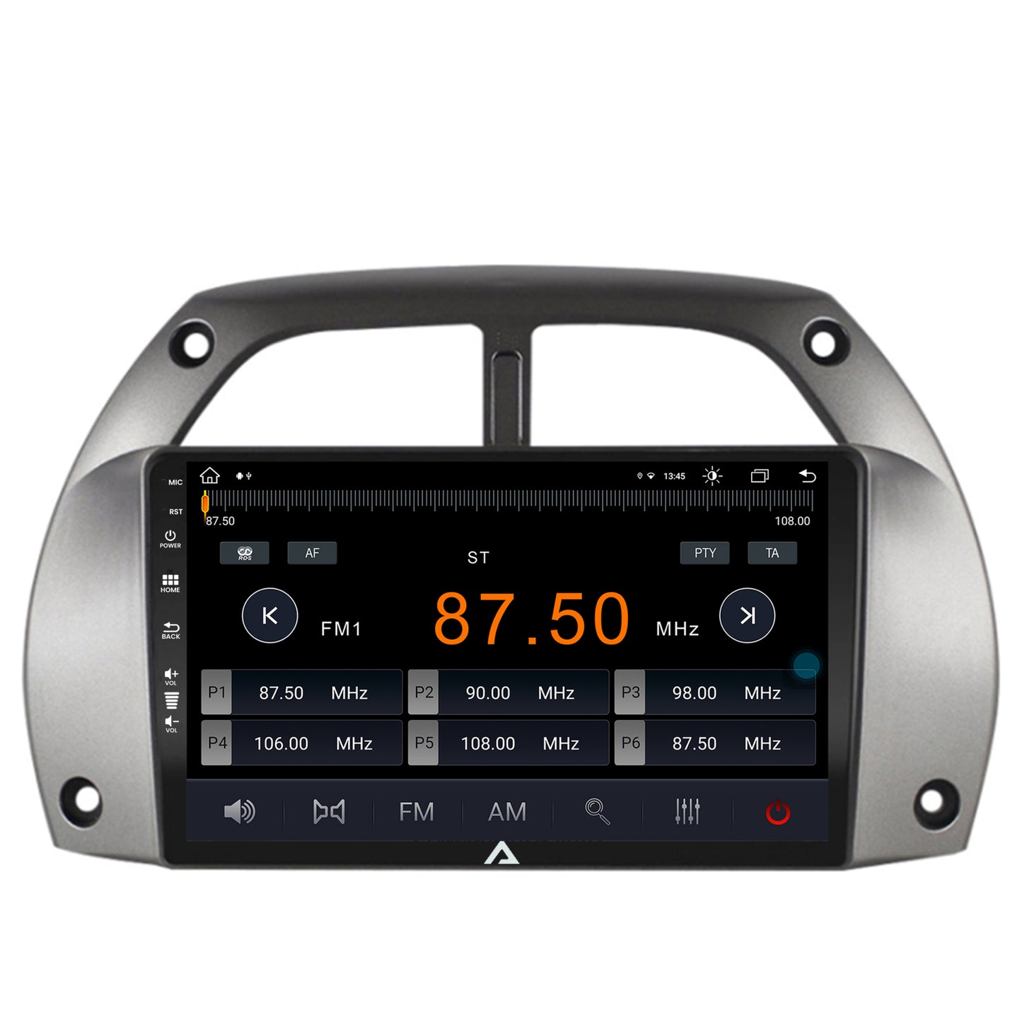 Navigatie Toyota RAV4 (2001-2006), Android, Z-Octacore / 8GB RAM + 256GB ROM, 9 Inch - AD-BGZ9008+AD-BGRKIT109