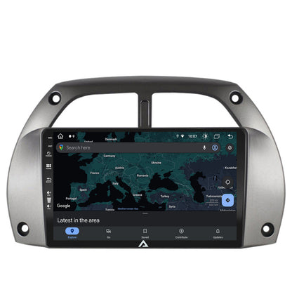 Navigatie Toyota RAV4 (2001-2006), Android, Z-Octacore / 8GB RAM + 256GB ROM, 9 Inch - AD-BGZ9008+AD-BGRKIT109