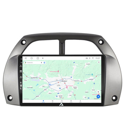 Navigatie Toyota RAV4 (2001-2006), Android, A-Octacore / 4GB RAM + 64GB ROM, 9 Inch - AD-BGA9004+AD-BGRKIT109