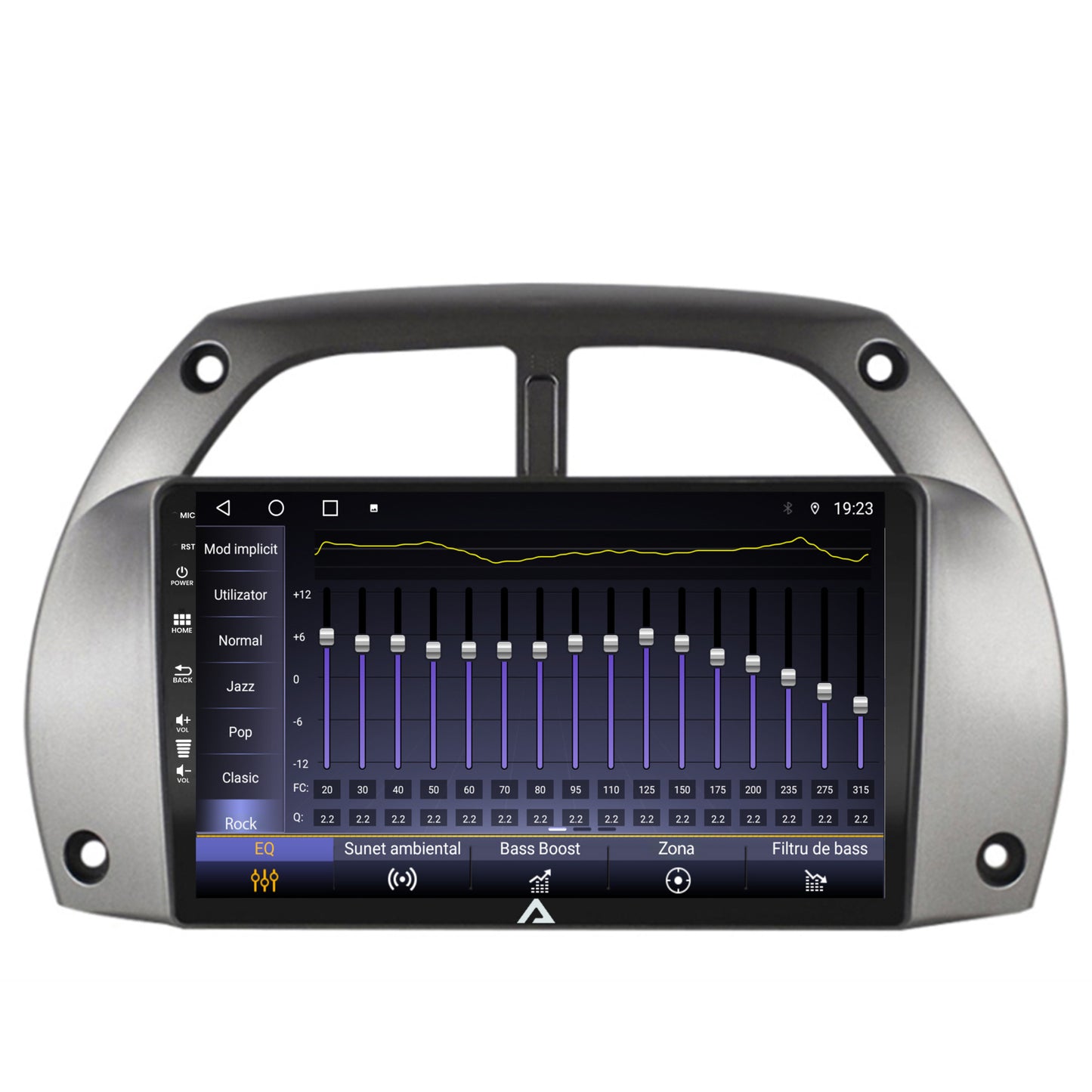 Navigatie Toyota RAV4 (2001-2006), Android, A-Octacore / 4GB RAM + 64GB ROM, 9 Inch - AD-BGA9004+AD-BGRKIT109