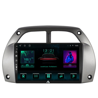 Navigatie Toyota RAV4 (2001-2006), Android, A-Octacore / 4GB RAM + 64GB ROM, 9 Inch - AD-BGA9004+AD-BGRKIT109