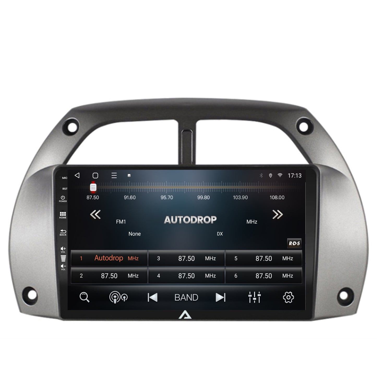 Navigatie Toyota RAV4 (2001-2006), Android, A-Octacore / 4GB RAM + 64GB ROM, 9 Inch - AD-BGA9004+AD-BGRKIT109
