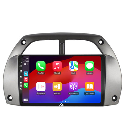Navigatie Toyota RAV4 (2001-2006), Android, A-Octacore / 4GB RAM + 64GB ROM, 9 Inch - AD-BGA9004+AD-BGRKIT109