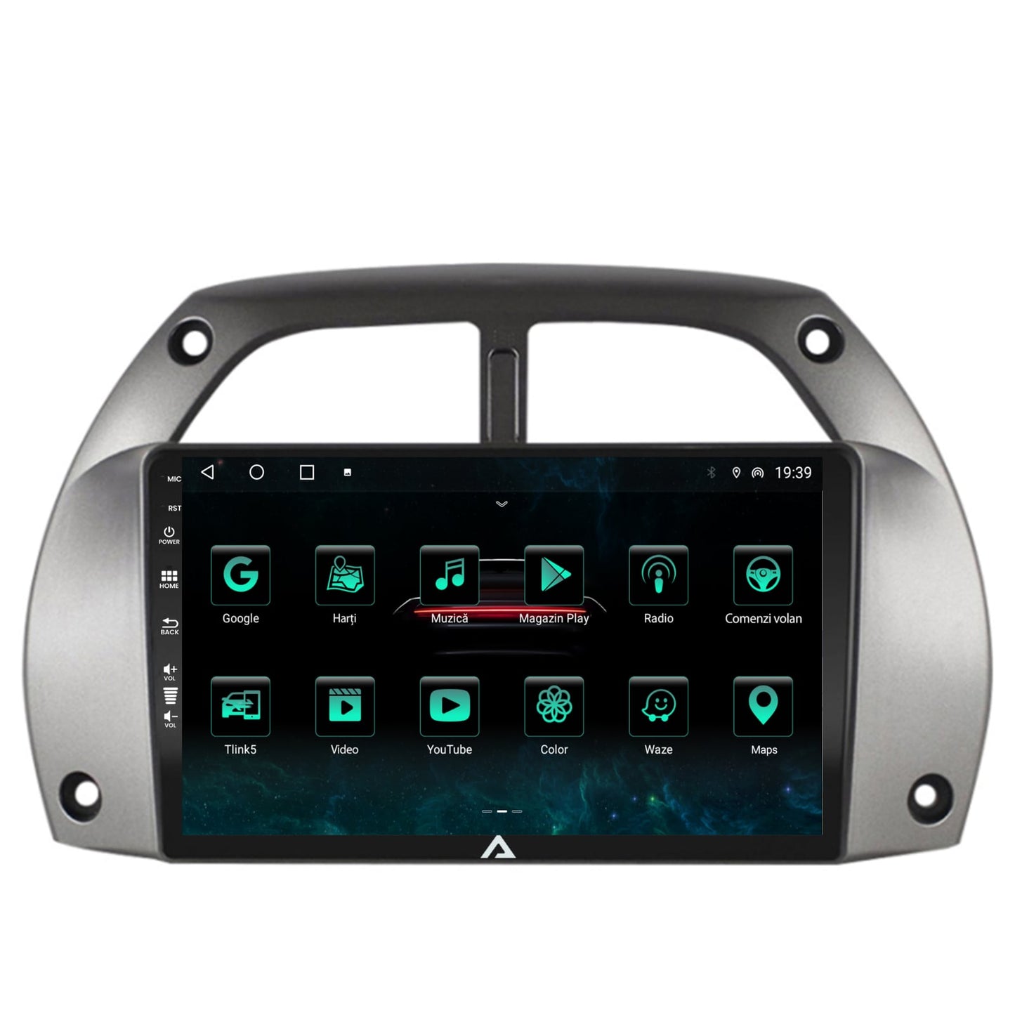 Navigatie Toyota RAV4 (2001-2006), Android, A-Octacore / 4GB RAM + 64GB ROM, 9 Inch - AD-BGA9004+AD-BGRKIT109