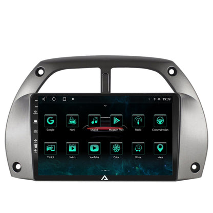 Navigatie Toyota RAV4 (2001-2006), Android, A-Octacore / 4GB RAM + 64GB ROM, 9 Inch - AD-BGA9004+AD-BGRKIT109