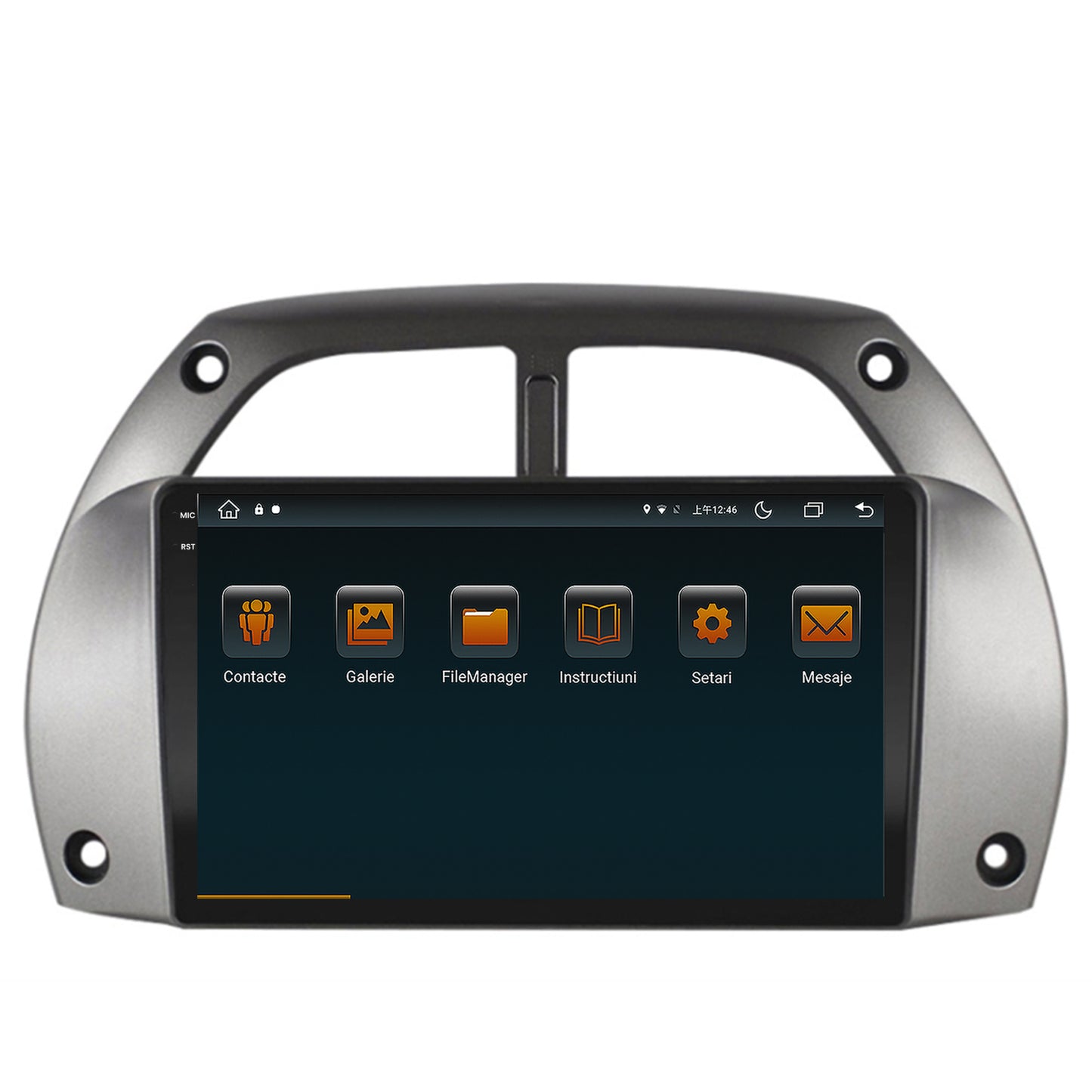 Navigatie Toyota RAV4 (2001-2006), Android, V-Octacore / 4GB RAM + 64GB ROM, 9.5 Inch - AD-BGV9004+AD-BGRKIT109