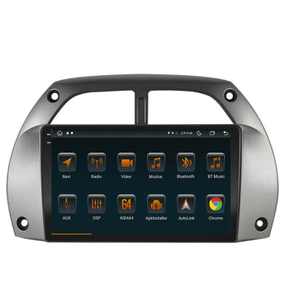 Navigatie Toyota RAV4 (2001-2006), Android, V-Octacore / 4GB RAM + 64GB ROM, 9.5 Inch - AD-BGV9004+AD-BGRKIT109
