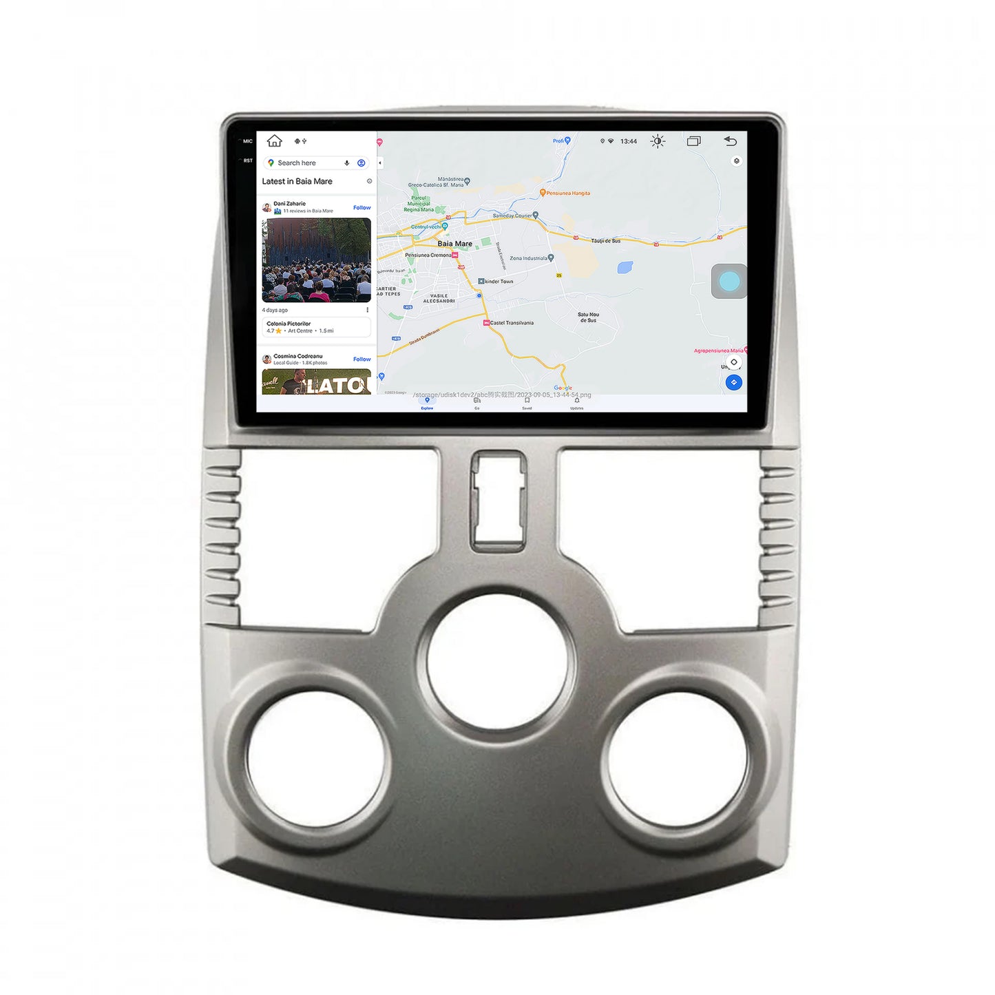 Navigatie Daihatsu Terios (2005+), Android, V-Octacore / 4GB RAM + 64GB ROM, 9.5 Inch - AD-BGV9004+AD-BGRKIT109V3