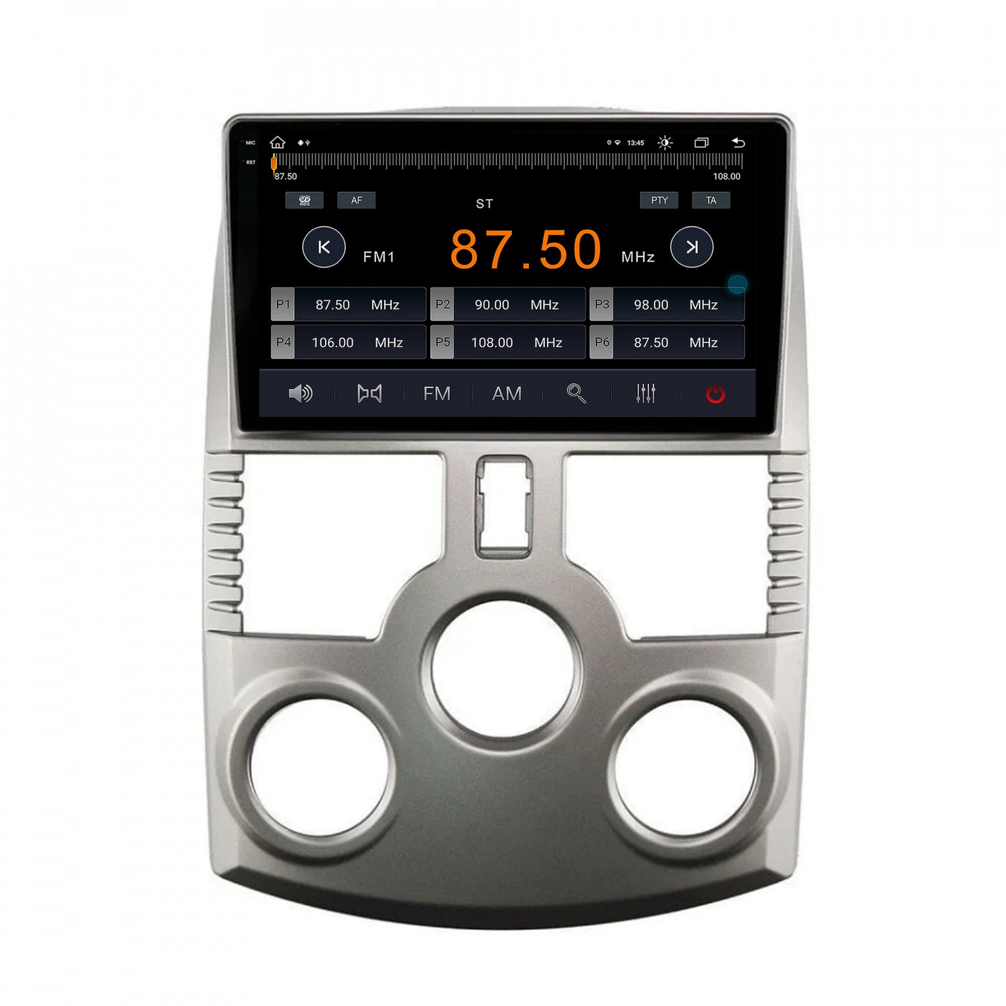 Navigatie Daihatsu Terios (2005+), Android, V-Octacore / 4GB RAM + 64GB ROM, 9.5 Inch - AD-BGV9004+AD-BGRKIT109V3
