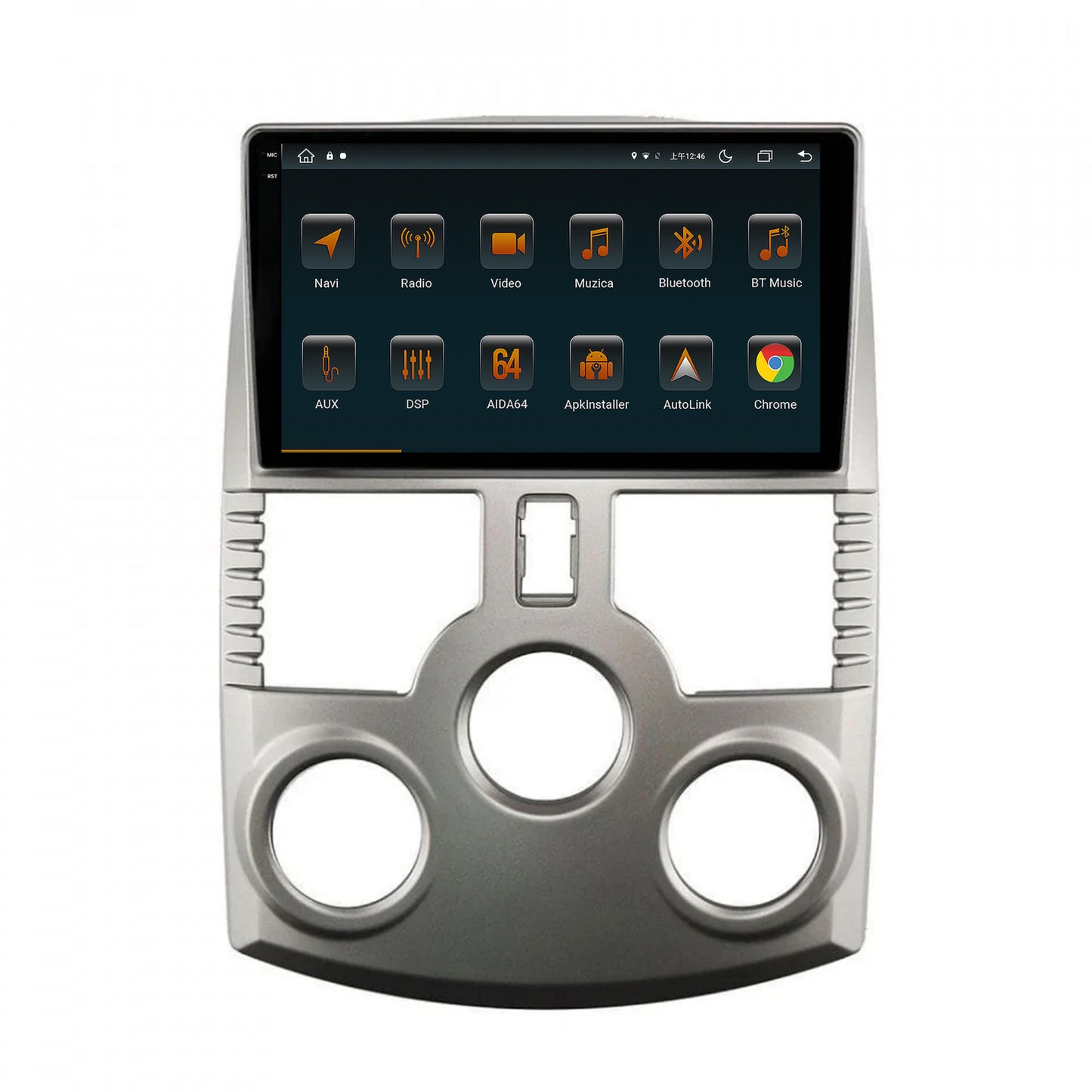 Navigatie Daihatsu Terios (2005+), Android, V-Octacore / 4GB RAM + 64GB ROM, 9.5 Inch - AD-BGV9004+AD-BGRKIT109V3