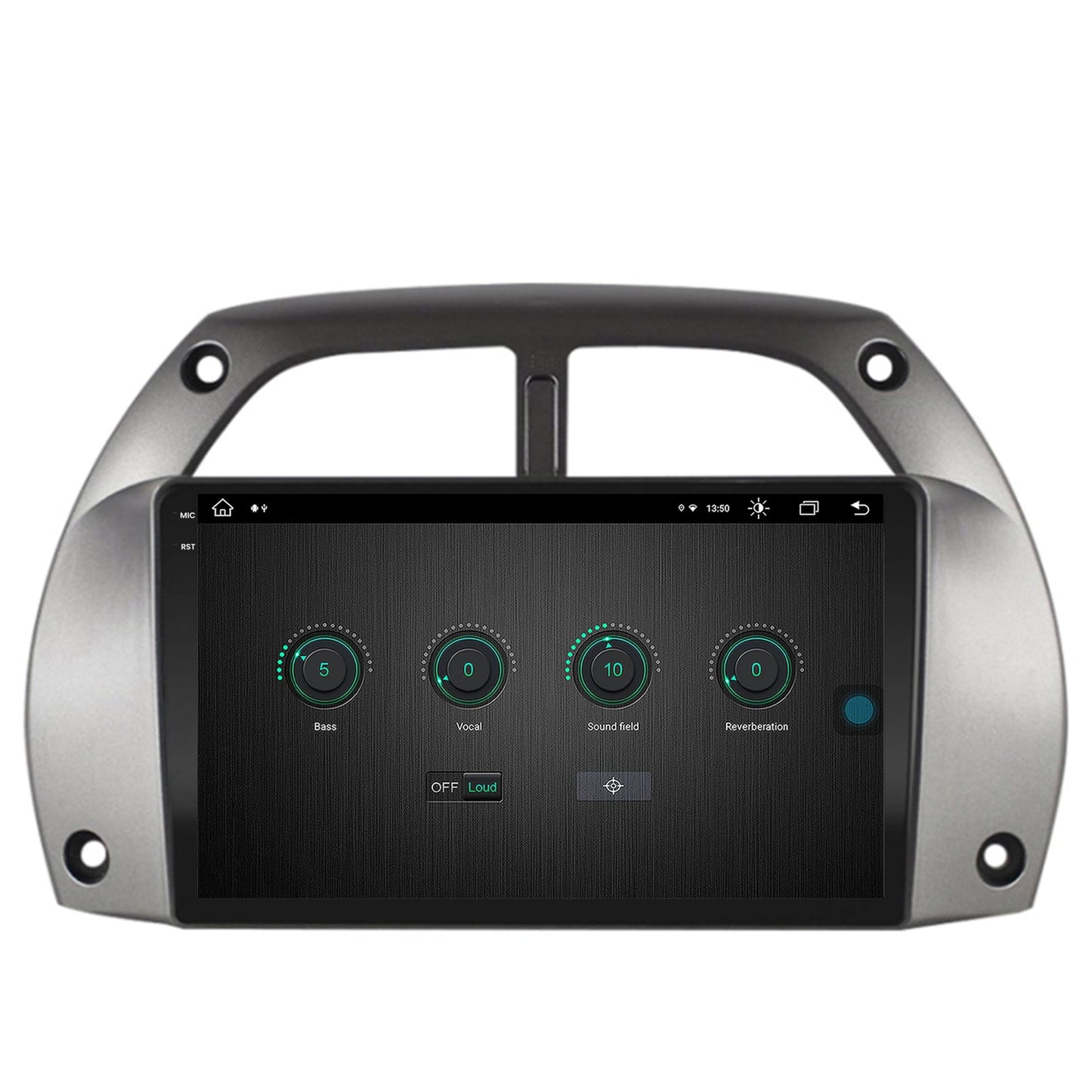 Navigatie Toyota RAV4 (2001-2006), Android, X-Octacore / 8GB RAM + 256GB ROM, 9.5 Inch - AD-BGX9008+AD-BGRKIT109