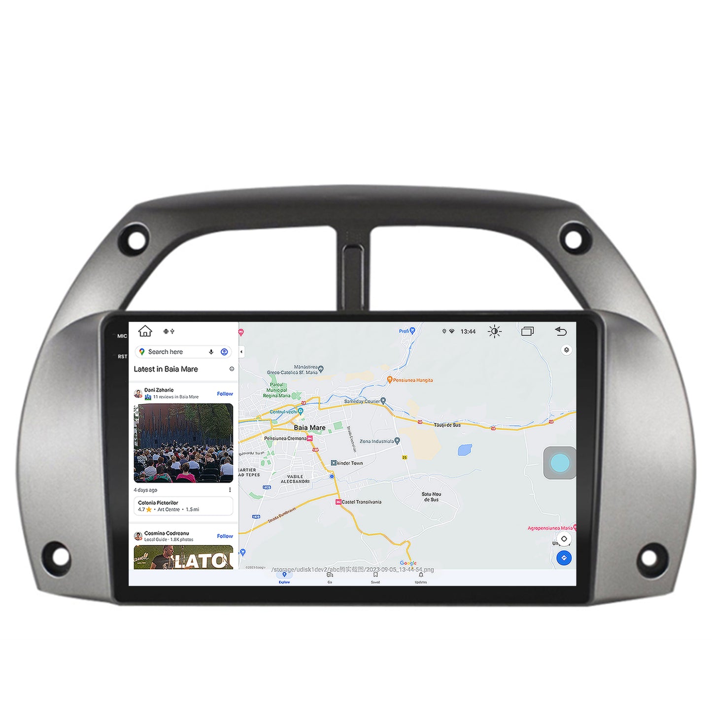 Navigatie Toyota RAV4 (2001-2006), Android, X-Octacore / 8GB RAM + 256GB ROM, 9.5 Inch - AD-BGX9008+AD-BGRKIT109