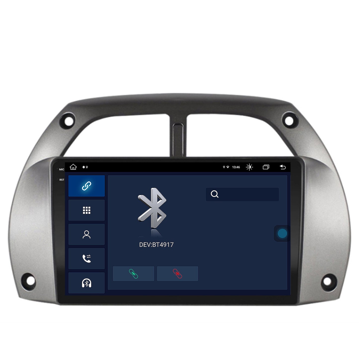Navigatie Toyota RAV4 (2001-2006), Android, X-Octacore / 8GB RAM + 256GB ROM, 9.5 Inch - AD-BGX9008+AD-BGRKIT109