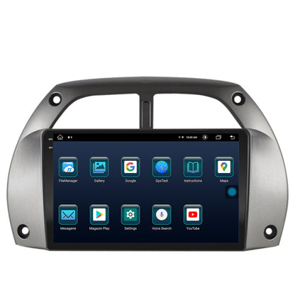 Navigatie Toyota RAV4 (2001-2006), Android, X-Octacore / 8GB RAM + 256GB ROM, 9.5 Inch - AD-BGX9008+AD-BGRKIT109
