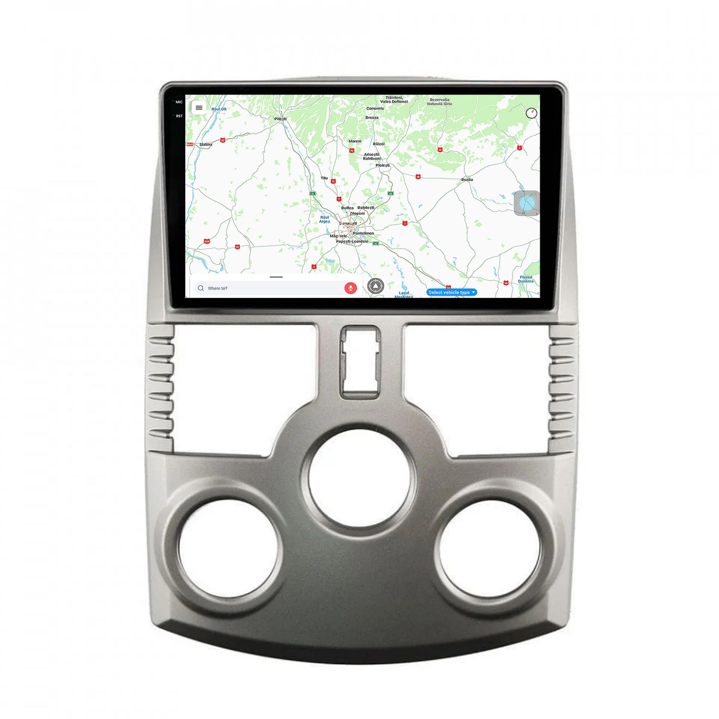 Navigatie Daihatsu Terios (2005+), Android, X-Octacore / 8GB RAM + 256GB ROM, 9.5 Inch - AD-BGX9008+AD-BGRKIT109V3
