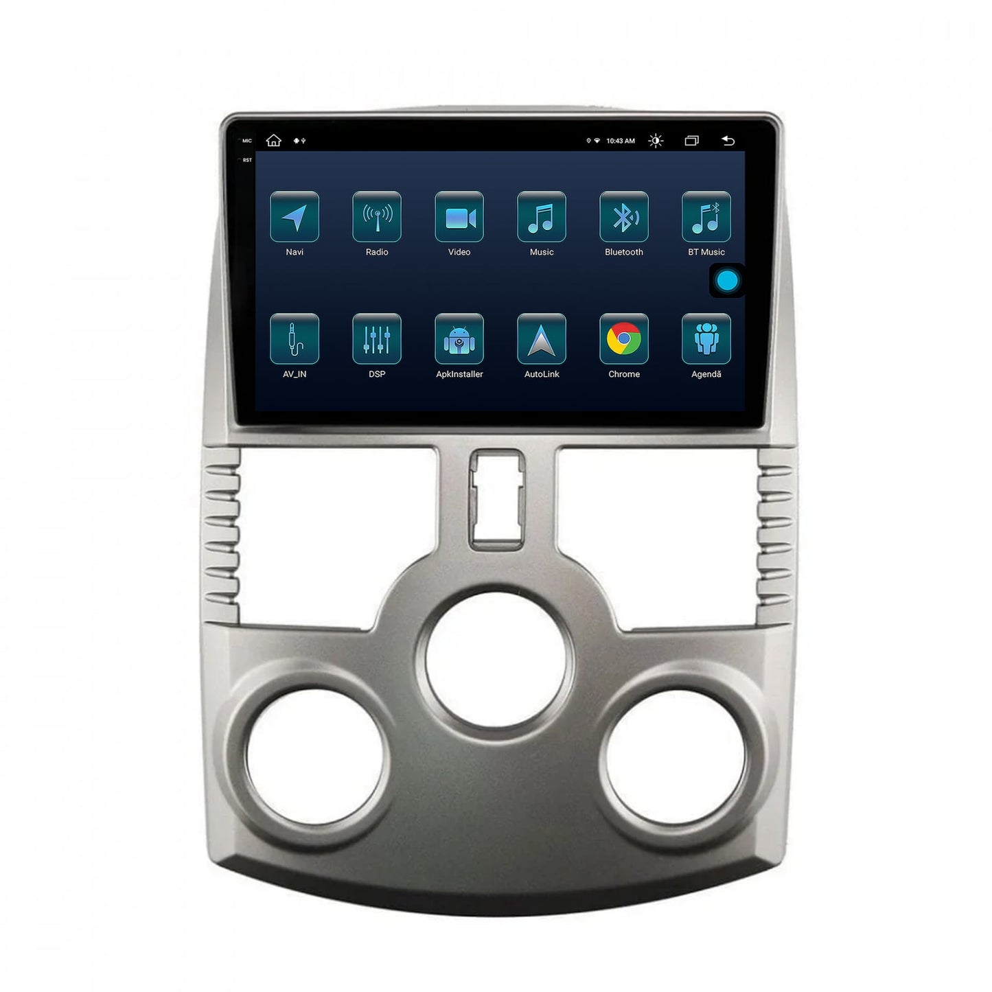 Navigatie Daihatsu Terios (2005+), Android, X-Octacore / 8GB RAM + 256GB ROM, 9.5 Inch - AD-BGX9008+AD-BGRKIT109V3