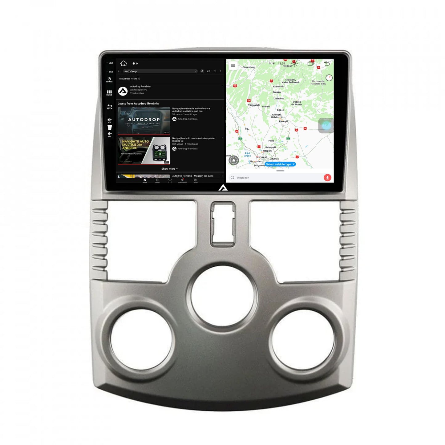 Navigatie Daihatsu Terior (2005+), Android, Z-Octacore / 8GB RAM + 256GB ROM, 9 Inch - AD-BGZ9008+AD-BGRKIT109V3