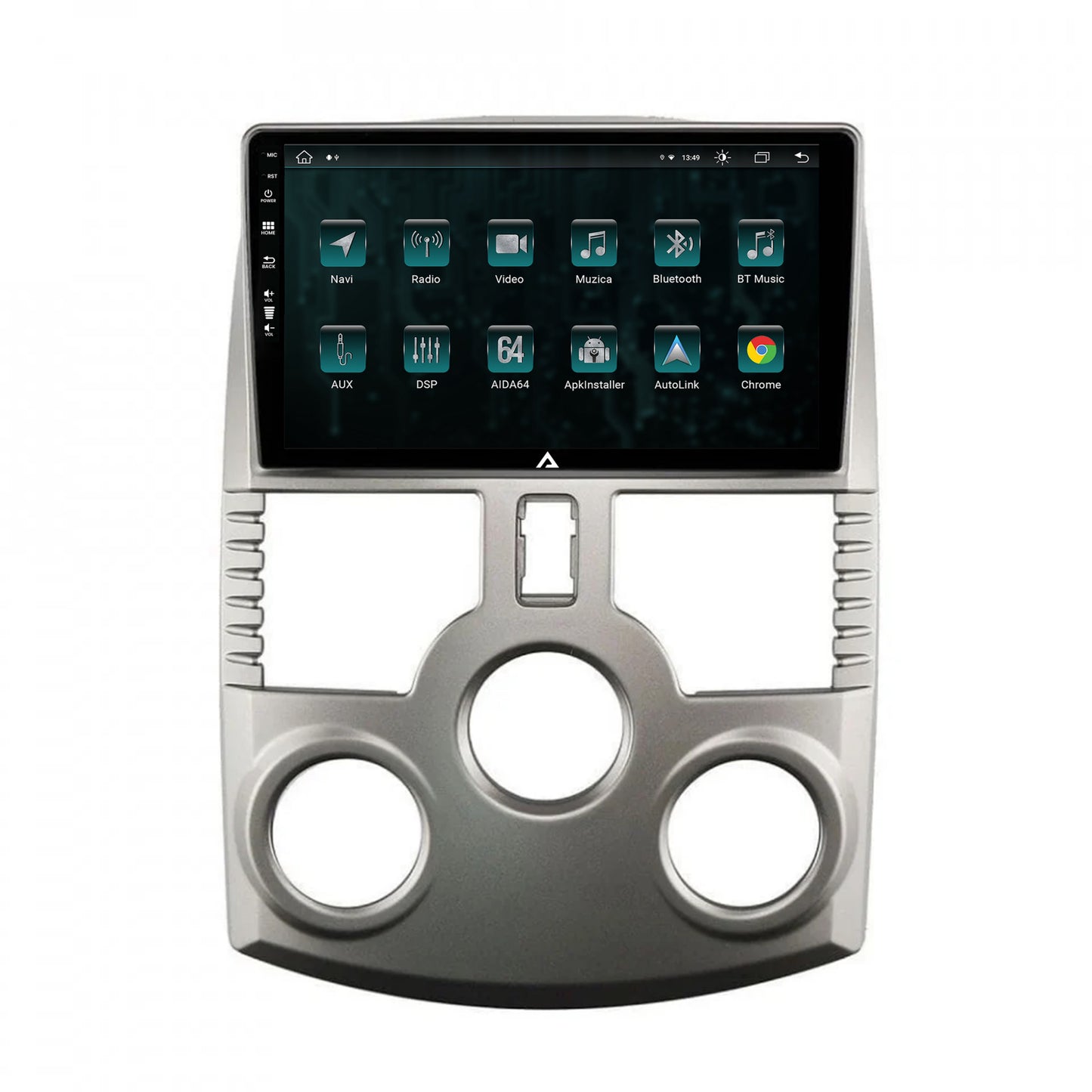 Navigatie Daihatsu Terior (2005+), Android, Z-Octacore / 8GB RAM + 256GB ROM, 9 Inch - AD-BGZ9008+AD-BGRKIT109V3