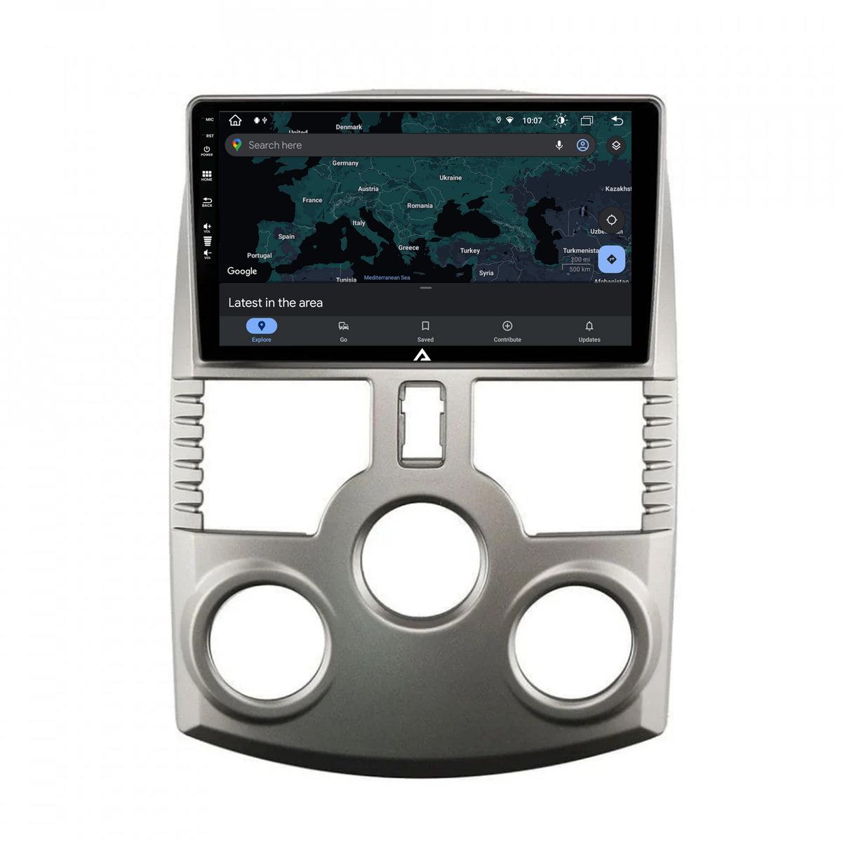 Navigatie Daihatsu Terior (2005+), Android, Z-Octacore / 8GB RAM + 256GB ROM, 9 Inch - AD-BGZ9008+AD-BGRKIT109V3