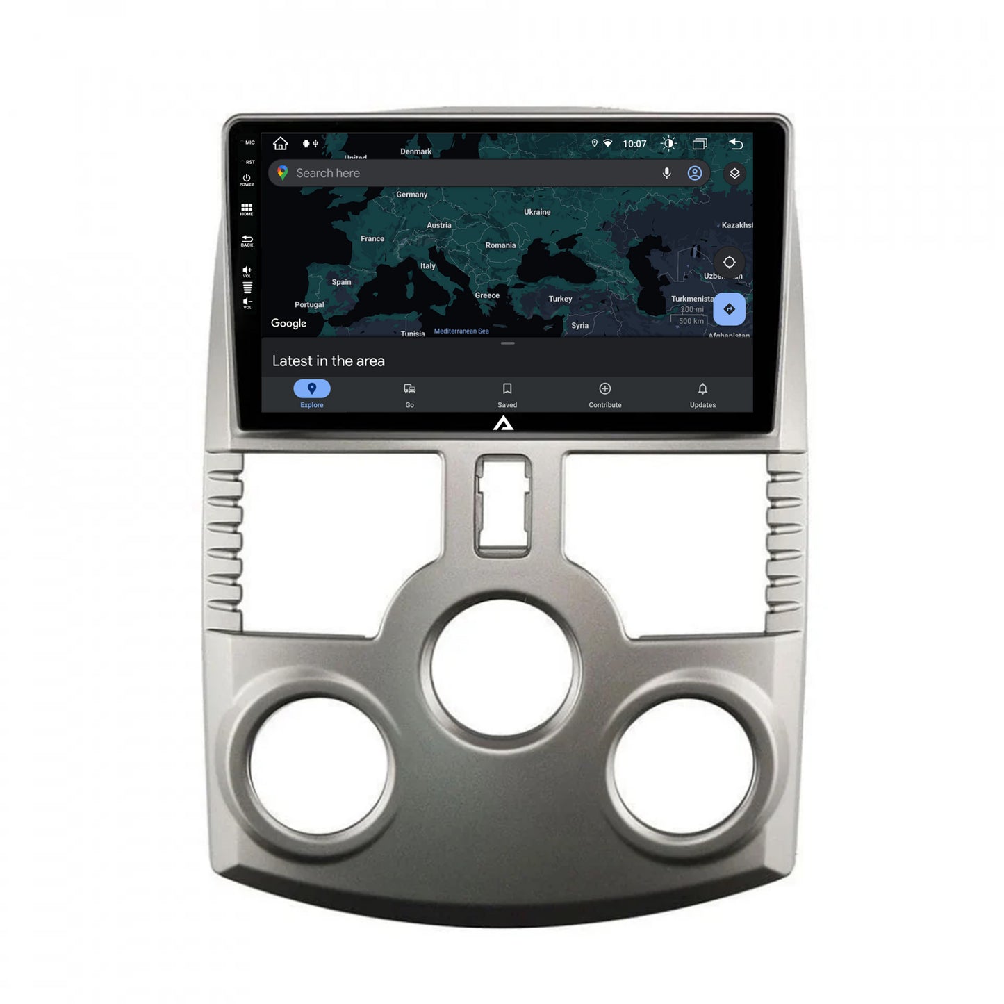 Navigatie Daihatsu Terior (2005+), Android, Z-Octacore / 8GB RAM + 256GB ROM, 9 Inch - AD-BGZ9008+AD-BGRKIT109V3