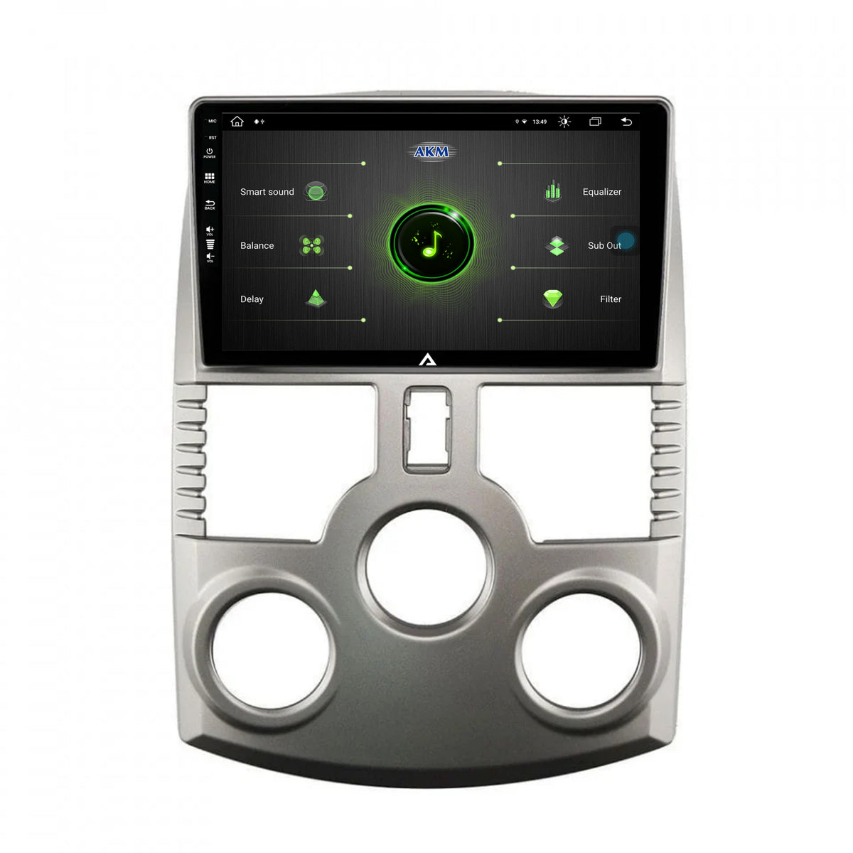 Navigatie Daihatsu Terior (2005+), Android, Z-Octacore / 8GB RAM + 256GB ROM, 9 Inch - AD-BGZ9008+AD-BGRKIT109V3